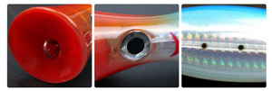 Señuelo flotante tipo lápiz para pesca, cebo duro de superficie para lubina, trucha, lucio, peces de agua salada, <span class=keywords><strong>carpa</strong></span>, pesca en barco, marlín. - Product Image 4