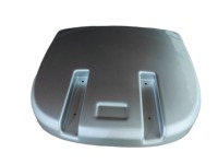 Cascos protectores para logística Robots y servicio público Androids Termoformado Armadura de resistencia al impacto