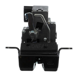 Loquet de verrouillage de hayon 81230-2W000 pour 2013-2016 Hyundai Santa Fe Sport 2.0L 2.4L 2014-2019 Kia <span class=keywords><strong>Soul</strong></span> 1.6L 2.0L & <span class=keywords><strong>EV</strong></span> - Product Image 1