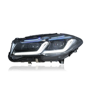 Pièces automobiles neuves pour X5 <span class=keywords><strong>F10</strong></span> & 5 Series 2011-2017 phares avec mise à niveau automatique ampoule H4 6000K 25W 2500 Lumens DRL feux de croisement - Product Image 1
