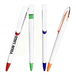 Bolígrafos Publicitarios de Plástico con Logotipo Personalizado, Bolígrafos con Punta de Bola, Regalos Promocionales Personalizados - Product Image 1