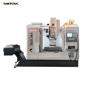 WMTCNC factory new products VMC850L 5-axis vertical milling machining center of high precision