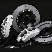 Étriers de frein GT8 forgés à 8 pistons en aluminium personnalisés pour Audi A5 S6 C7 BMW G05 M440i Civic Fk8 Lexus Gs300 Mercedes G63