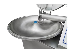 Garanzia di soddisfazione industria automatica ciotola di carne macchina macchina per tagliare la palla piccola taglia salsiccia - Product Image 4