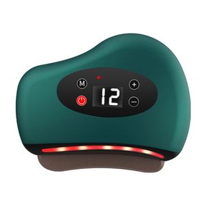 Smart Electric Rechargeable Beauty Instrument Massager <b>Brush</b> for Body Care Neck <b>Back</b> Facial Stone Scraping Board Massage - Product Image 1