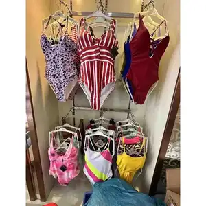 2023 European And American Split Swimsuit Hip Skirt Three Piece Set New Sexy Bikini Factory In Stock Swimwear Beachwear Bales