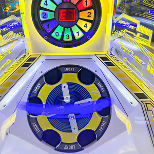 Machine de jeu d'arcade à monnayeur Skyfun pour divertissement intérieur, avec lumières LED RGB, certifiée CE, en métal et plastique, pour la récompense des points. - Product Image 2