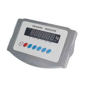 China Electronic Digital Weighing Weight Scale Platform Indicator Instrument XK315A1 for Bench Scale 300kg LED with RS232 RS485