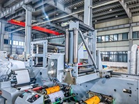 Imprimante flexographique, machine d'impression flexo, machine de fabrication de sacs en papier pour emballages de hamburgers, machine de découpe rouleau-à-feuille