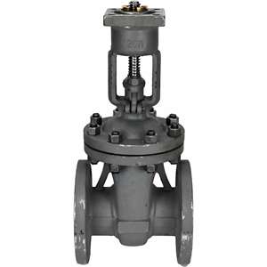 Vanne à opercule en acier au carbone DNOVA GAIR GVWR3434M-2W-F-OST 25 bars à brides électrique - Product Image 2