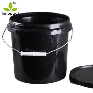 Recipiente de plástico redondo de 16 litros de alta calidad, suministro directo de fábrica para cubo o cubo de pintura química - Product Image 3