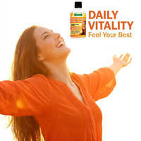 Multivitamine liquide oral best-seller, riche en nutriments et antioxydants, pour aider à maintenir l'énergie quotidienne.
