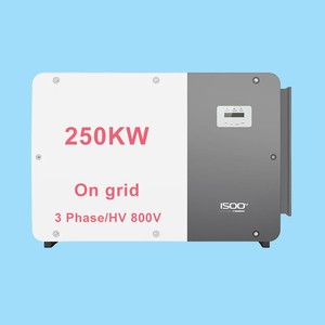 En stock : Onduleurs triphasés connectés au réseau 215 kW, 250 kW, 255 kW Solis-250K-EHV-5G, solaires haute tension 800 V, IP66 - Product Image 2
