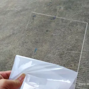 1 2 3 4 5 6 8 mm 4ft X 6ft 4 X 8 feet clear extruded pmma sheets in stock 10 20 50 mm cast acrylic plastic sheet