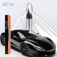 Film de protection de peinture (PPF) transparent en TPU auto-cicatrisant, haute brillance, anti-rayures, 7,5 mil, pour covering automobile et autocollants de carrosserie