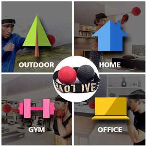 <b>Boxing</b> & MMA Sanda Speed Punch Ball Hand-Eye Reaction Training Gym Fitness Exercise Muay Thai & Boxe Accessories - Product Image 6