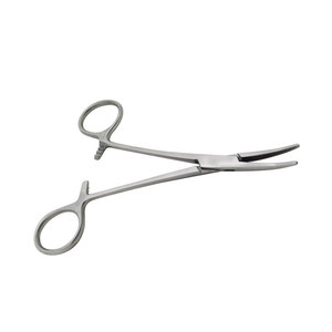 Premium Top Quality Customized Color Plus Logo Surgical Instrument Hemostatic Forceps 180 mm Curved Hemostatic Clamps Surgical - Product Image 4