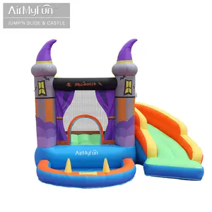 Ngoài trời Inflatable nhảy bouncy lâu đài nhà bị trả lại cho Bouncer trượt Combo bouncy nhà Inflatable lâu đài bouncy cho trẻ em