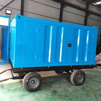 Nouvelle nettoyeuse haute pression électrique robuste 500 bars 7200 psi avec pompe triplex 55 kW en acier inoxydable pour pistes d'aéroports et garde-corps de routes