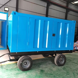 Nuova Idropulitrice Elettrica Professionale da 500 bar 7200 psi con Pompa Triplex da 55 kW in Acciaio Inossidabile per Piste Aeroportuali e Guardrail Autostradali - Product Image 4