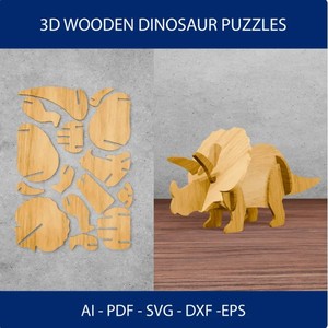 โมเดลไดโนเสาร์3D แบบปรับแต่งได้ของเล่นยางและ EVA แบบคลาสสิกมีตัวเลือกขนาดและรูปร่างสำหรับ5ถึง7ปี - Product Image 3