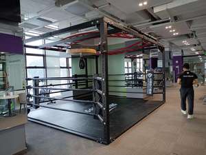 Equipo Profesional <span class=keywords><strong>de</strong></span> Entrenamiento <span class=keywords><strong>de</strong></span> <span class=keywords><strong>Boxeo</strong></span> Kick <span class=keywords><strong>Ring</strong></span> <span class=keywords><strong>de</strong></span> <span class=keywords><strong>Boxeo</strong></span> Mini <span class=keywords><strong>de</strong></span> Piso para Competición Pequeño <span class=keywords><strong>4x4</strong></span> - Product Image 2