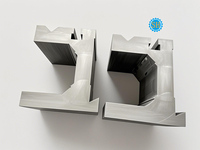 Grand support de fixation coulissant pour bloc de moule en acier ZG45, services d'usinage CNC