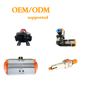 Vanne à boisseau sphérique pneumatique à bride en acier inoxydable vanne à boisseau sphérique DN15-DN200 avec contrôle de l'alimentation électrique pour les médias gazeux - Product Image 3