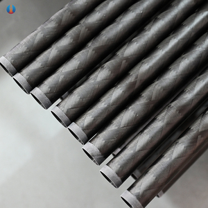 Tubo de Fibra de Carbono HOFI, Enrollado con Filamento, Calidad Profesional, Acabado Mate, Alta Resistencia, Tubo Trenzado de Fibra de Carbono, Tubo Cónico - Product Image 1