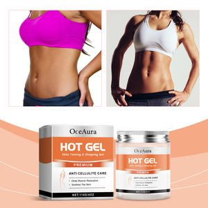 Gel chauffant en gros pour booster la combustion des calories, raffermir la peau et lutter contre la cellulite, idéal pour l'entraînement et la <span class=keywords><strong>perte</strong></span> de <span class=keywords><strong>graisse</strong></span> - Product Image 3