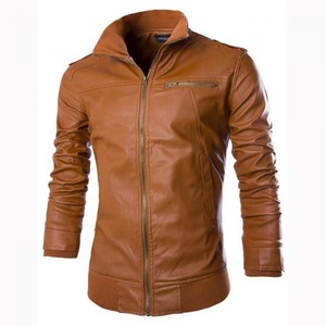 Vestes de moto en cuir de vache pour hommes, service OEM, toile personnalisée, stand, hiver, manches longues, écologiques, imperméables, réversibles, haute qualité - Product Image 4