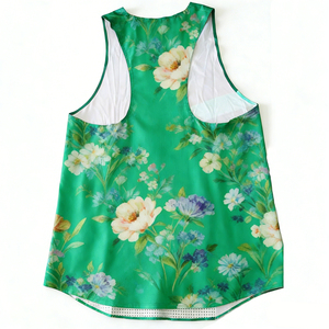 Débardeur de course unisexe ZEDE en maille respirante, anti-humidité, séchage rapide, personnalisable par sublimation - Product Image 4