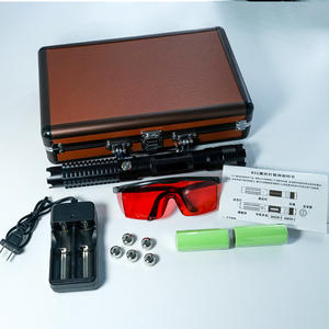 5-इन-1 प्रोजेक्शन हेड के साथ औद्योगिक ग्रेड ब्लू लेजर पॉइंटर. पेशेवर अनुप्रयोगों के लिए उच्च-तीव्रता बीम - Product Image 5