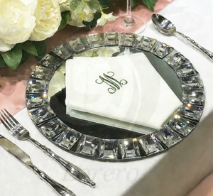 <span class=keywords><strong>Plaque</strong></span> de chargement, <span class=keywords><strong>miroir</strong></span>, diamant, strass, pour mariage, de luxe - Product Image 1