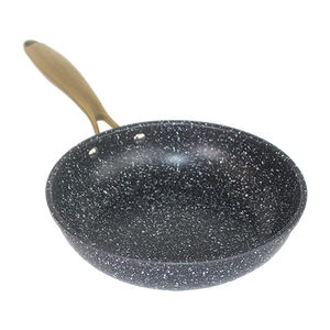 Sartén <span class=keywords><strong>Wok</strong></span> antiadherente chino comercial clásico de fácil limpieza multifunción de 28cm de alta calidad con mango largo - Product Image 4