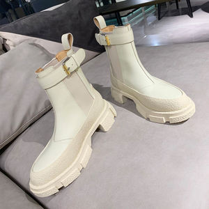 Bottes Cowboy pour femmes, chaussures à plateforme, talons hauts, bottes d'hiver, collection <span class=keywords><strong>2022</strong></span> - Product Image 6