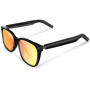 Disfruta de las Gafas Inteligentes Pretty Fashion M10 Pro B Ray Ban, Gafas de Sol Polarizadas para Exteriores con Protección UV400, Meta 55+55mAh - Product Image 2