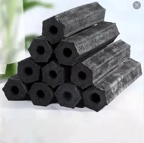 Çin'den talaş kömür BARBEKÜ ızgara kullanmak için sert odun kömürü nargile kömürleşme karbon kamp.