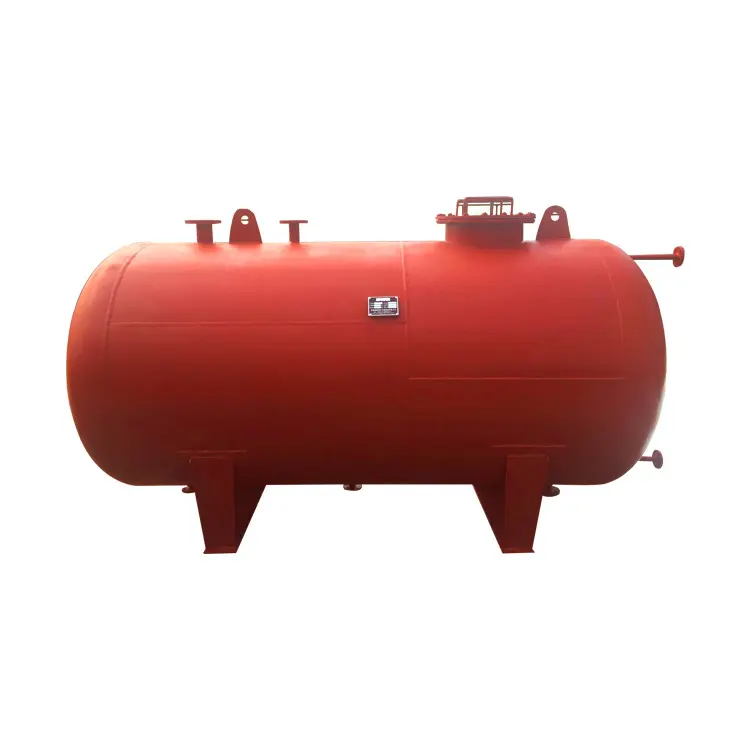 10000 L LPG Lưu Trữ 250 Gal Gas Biogas Lưu Trữ Tank Giá