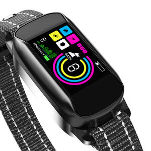 Nueva llegada de largo alcance automático antiladridos al aire libre recargable perro dispositivos de control de ladridos <span class=keywords><strong>Collar</strong></span> para perros pequeños - Product Image 3