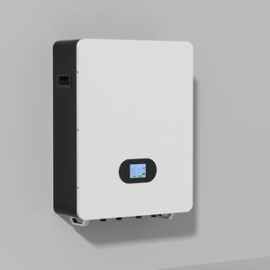 Batterie au lithium LiFePO4 avec BMS, pack de batteries mobiles, connexion parallèle max. 15 unités, 15 kWh, MPPT, usage quotidien avec RS485 et application Bluetooth - Product Image 2