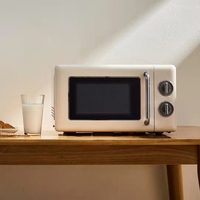 Four à micro-ondes domestique, Mini dortoir, Table rotative, rétro, pour personnes âgées