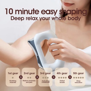 Masajeador de fascia portátil NMES de 5 velocidades con calor y vibración para relajación muscular profunda y raspador Guasha - Tendencias <span class=keywords><strong>España</strong></span> - Product Image 6