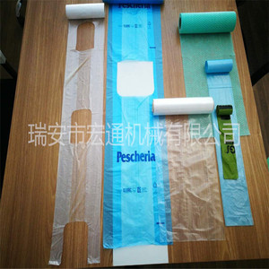 เครื่องทำถุง Hongtong รุ่น RHT-500 ขนาด 500 มม. อุปกรณ์ผลิตฟิล์มพลาสติกแบบม้วนสำหรับบรรจุภัณฑ์อาหาร - Product Image 4