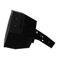 Lumière matricielle LED RGB professionnelle 1x60W avec contrôle DMX512, éclairage stroboscopique 3-en-1 pour DJ et discothèque