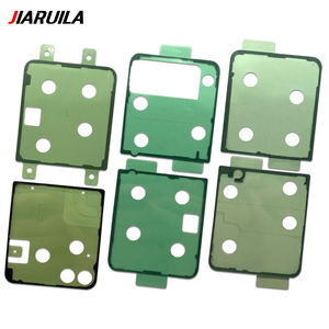 Stiker perekat pintu baterai pita lem penutup belakang untuk Samsung Z lipat Flip 2 <span class=keywords><strong>3</strong></span> 4 5 suku cadang ponsel lem kaca belakang - Product Image 1