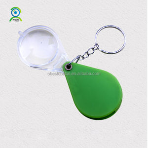 Loupe de poche en acrylique de 30 mm avec porte-clés, cadeau promotionnel <span class=keywords><strong>Obest</strong></span> - Product Image 5