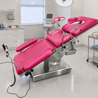 Mesa de Exploración Ginecológica Eléctrica Ajustable, Cama de Partos Obstétrica, Mesa de Operaciones Médicas para Uso en Hospitales y Clínicas