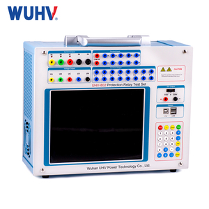 Testeur de relais triphasé UHV-803, ensemble de test d'injection secondaire - Product Image 2