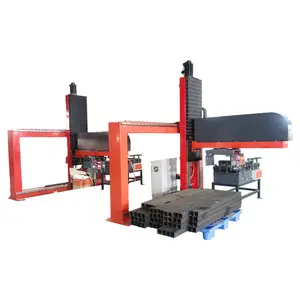 Heavy weight with Max. 50kg bag box carton smoothly robot palletizing machine